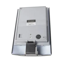 Außenwandleuchte schwarz IP44 mit Bewegungssensor - Miro