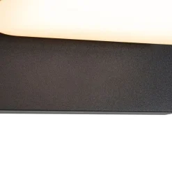 Außenwandleuchte schwarz inkl. LED verstellbar - Kamile