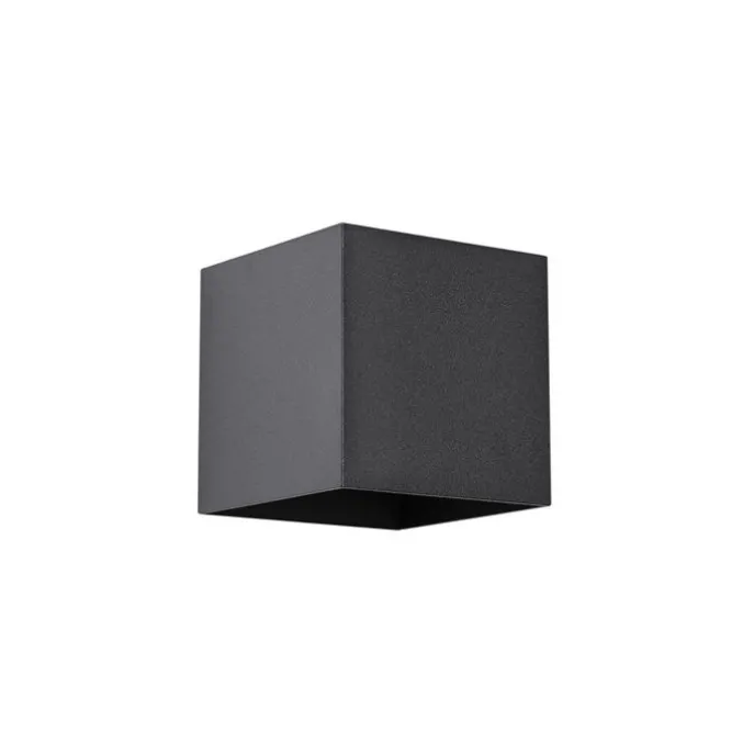 Außenwandleuchte schwarz inkl. LED IP65 Solar - Charlene