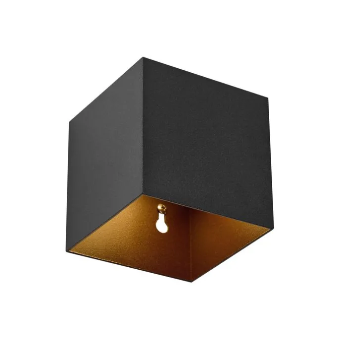 Außenwandleuchte schwarz inkl. LED IP65 Solar - Charlene