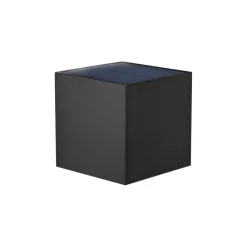 Außenwandleuchte schwarz inkl. LED IP65 Solar - Charlene