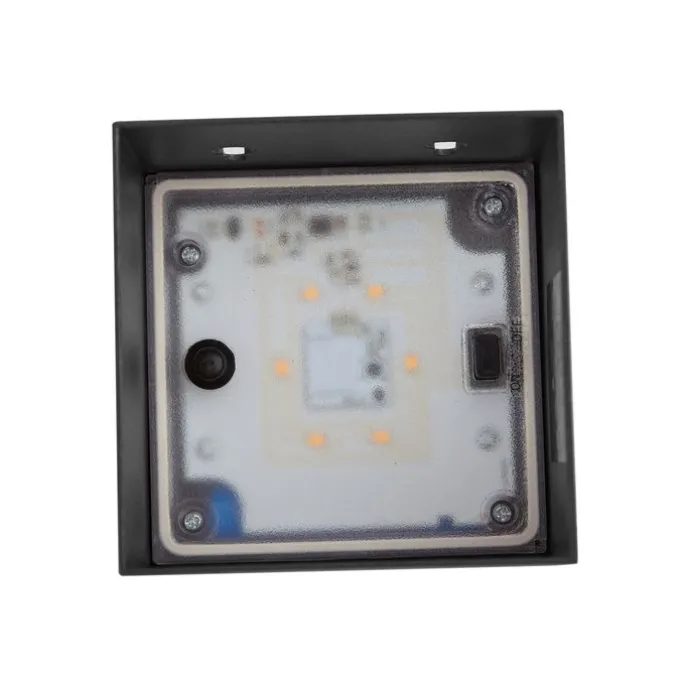 Außenwandleuchte schwarz inkl. LED IP65 Solar - Charlene