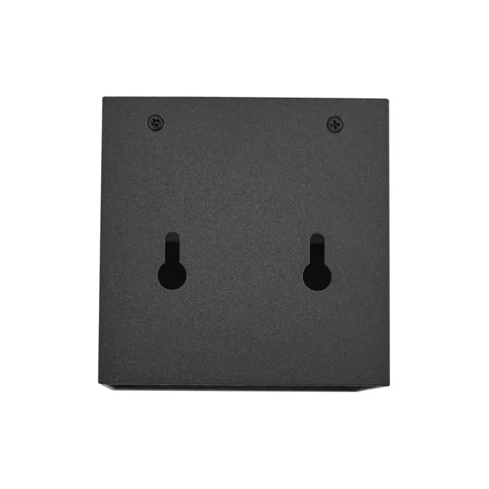 Außenwandleuchte schwarz inkl. LED IP65 Solar - Charlene