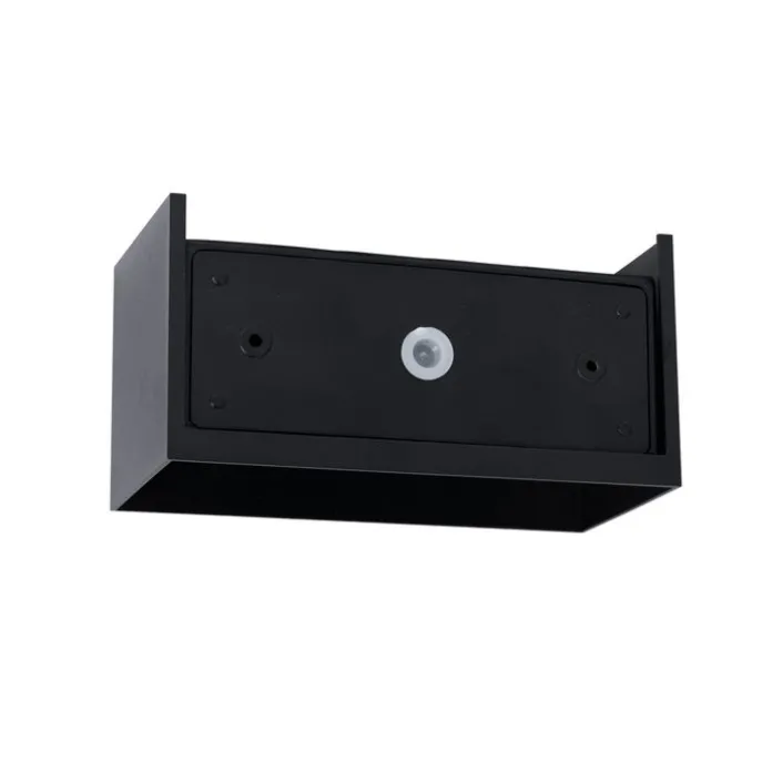 Außenwandleuchte Schwarz inkl. LED 4-flammig IP54 - Edwin