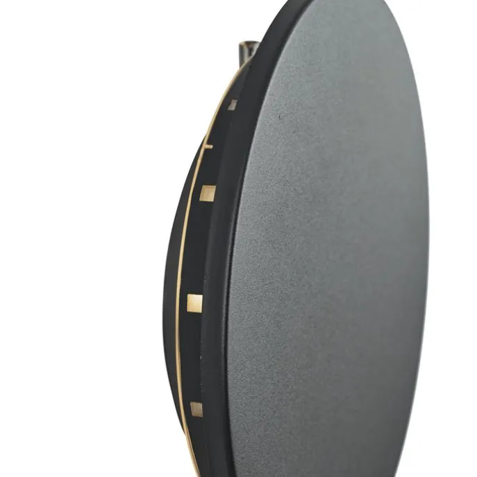 Außenwandleuchte schwarz inkl. LED IP54 - Soleil