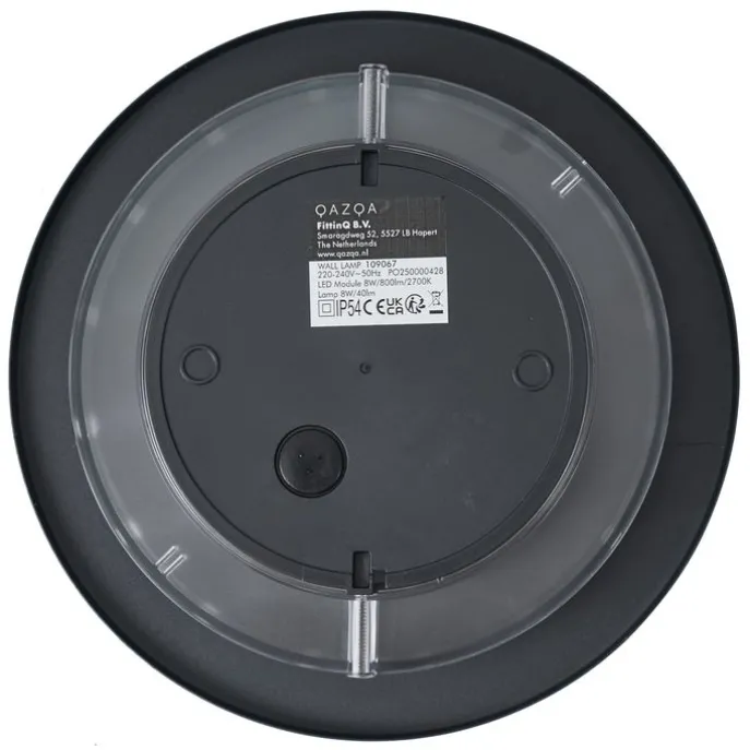 Außenwandleuchte schwarz inkl. LED IP54 - Soleil