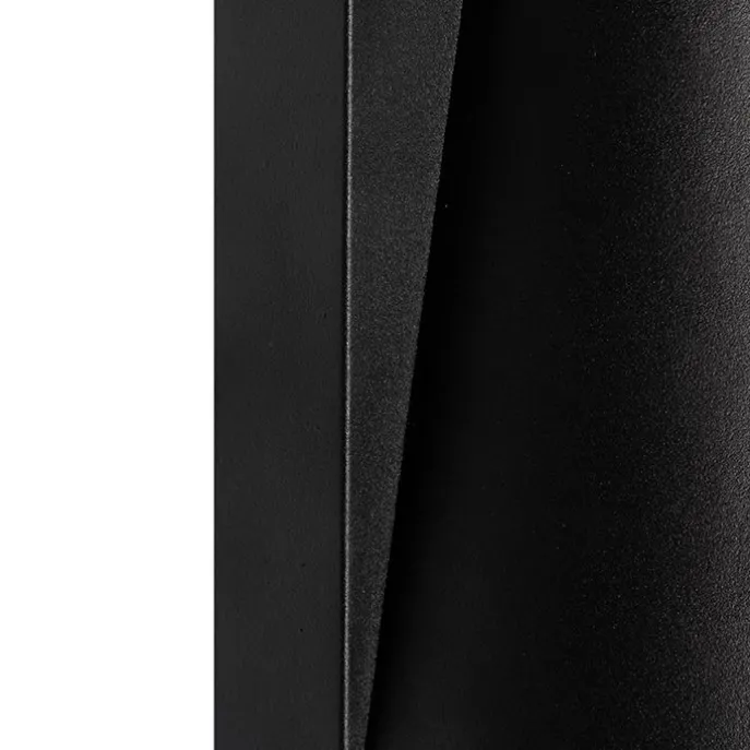 Außenwandleuchte schwarz IP44 mit Bewegungsmelder - Femke