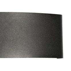 Außenwandleuchte schwarz inkl. LED 6-flammig IP54 - Silly