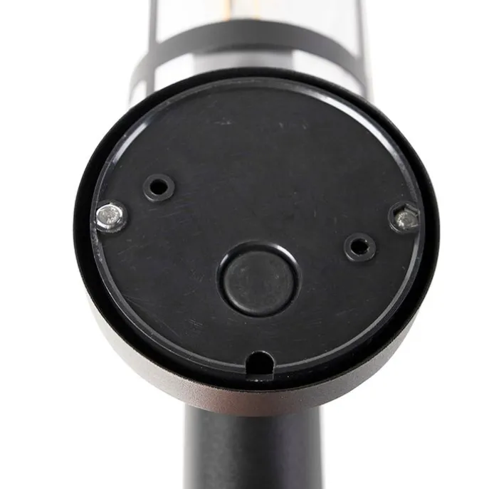 Außenwandleuchte schwarz mit Bewegungssensor IP44 - Gleam