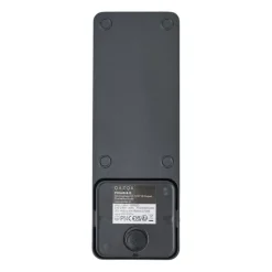 Außenwandleuchte schwarz mit Dämmerungssensor inkl. LED - Shift