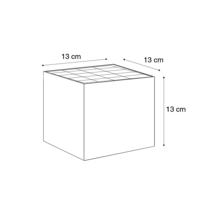 Außenwandleuchte schwarz mit Abblendlicht und Sensor auf Solar - Charlotte