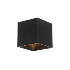 Außenwandleuchte schwarz mit Abblendlicht und Sensor auf Solar - Charlotte