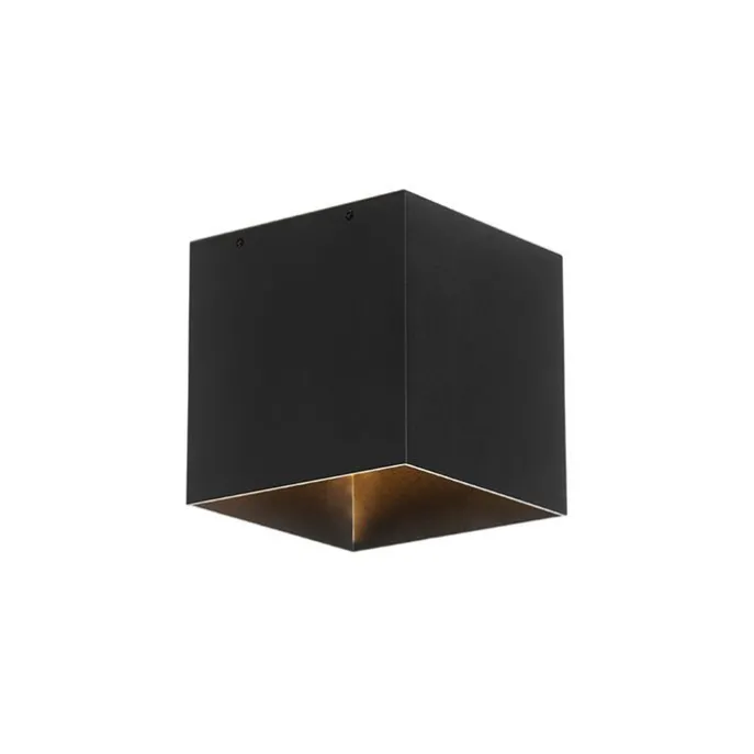 Außenwandleuchte schwarz mit Abblendlicht und Sensor auf Solar - Charlotte