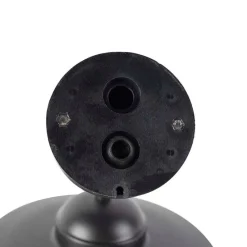 Außenwandleuchte schwarz mit Glas IP44 - München