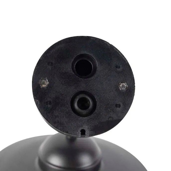 Außenwandleuchte schwarz mit Glas IP44 - München