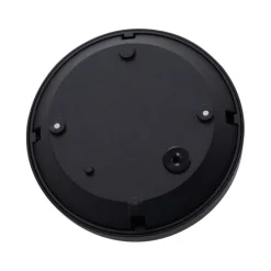 Außenwandleuchte schwarz rund IP65 - Target