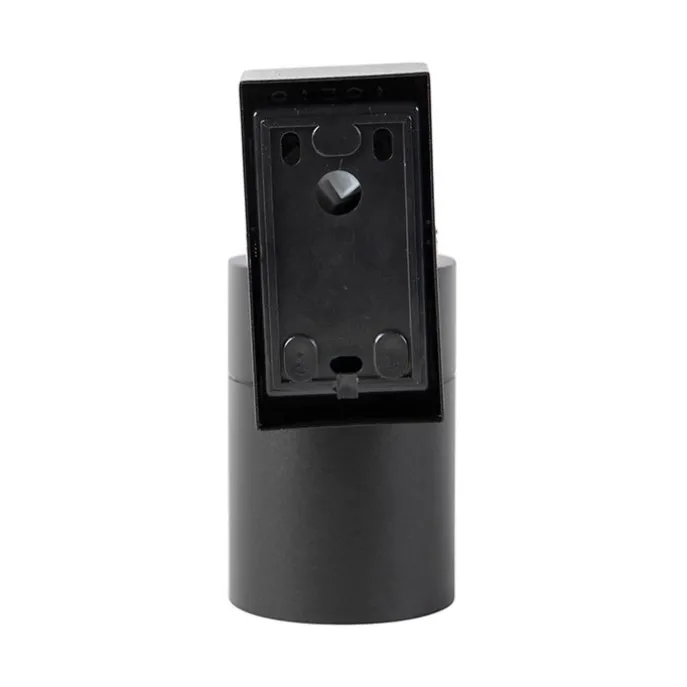 Außenwandleuchte schwarz verstellbar IP44 - Solo