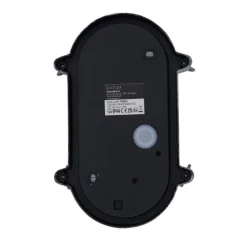 Außenwandleuchte Silber Oval IP44 - Noutica