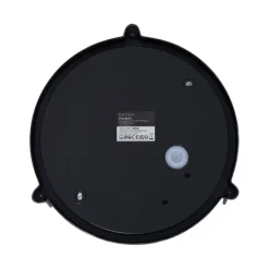 Außenwandleuchte Silber Rund IP44 - Noutica