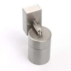 Außenwandleuchte Stahl IP44 dreh- und neigbar - Solo