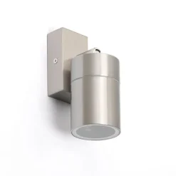 Außenwandleuchte Stahl IP44 dreh- und neigbar - Solo