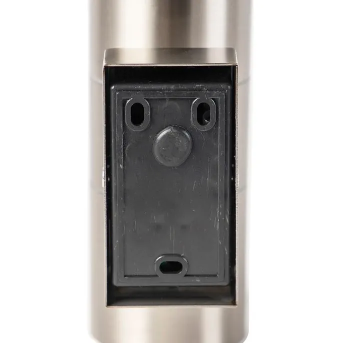 Außenwandleuchte Stahl IP44 - Duo