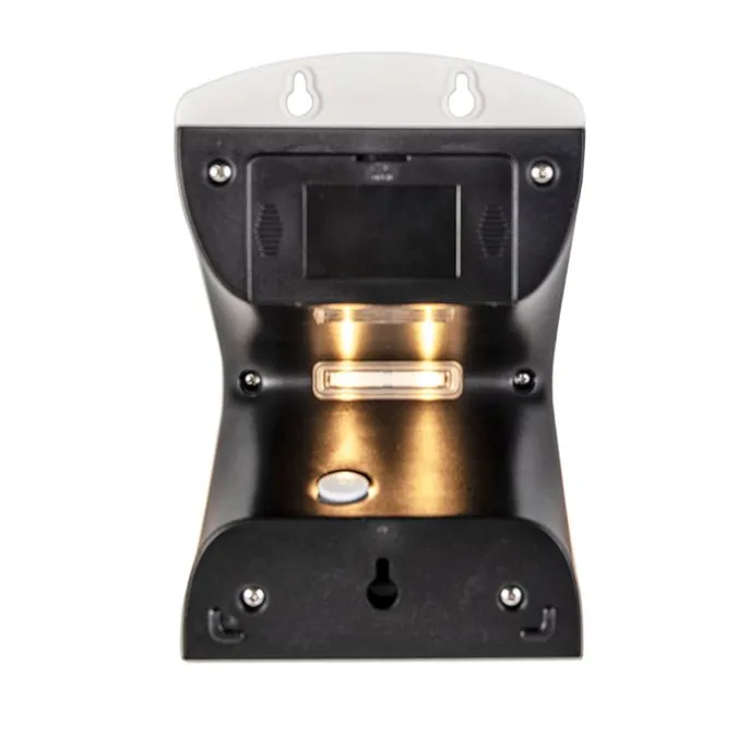 Außenwandleuchte weiß 21,5 cm mit Abblendlicht und Solarsensor - Daya