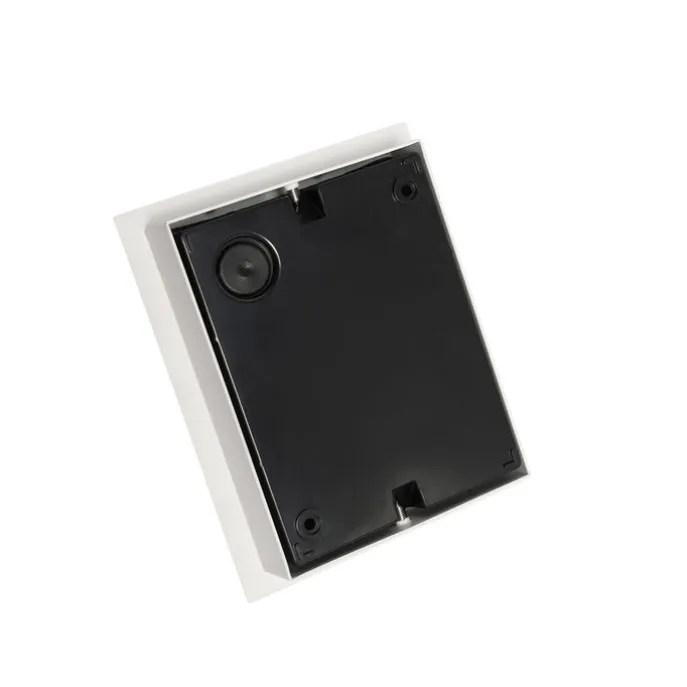 Außenwandleuchte weiß inkl. LED IP54 Bewegungssensor - Simon