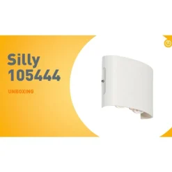 Außenwandleuchte weiß inkl. LED 4-flammig IP54 - Silly