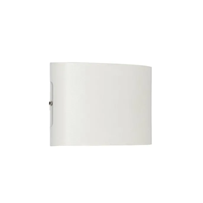 Außenwandleuchte weiß inkl. LED 4-flammig IP54 - Silly