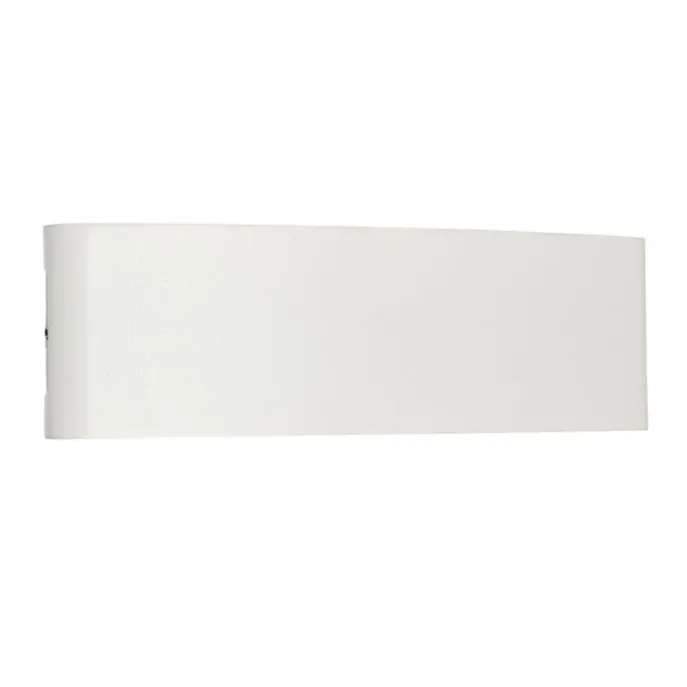 Außenwandleuchte weiß inkl. LED 10-flammig IP54 - Silly