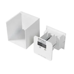 Außenwandleuchte weiß inkl. LED 2-flammig IP54 - Edwin