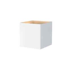 Außenwandleuchte weiß inkl. LED 2-flammig IP54 - Edwin