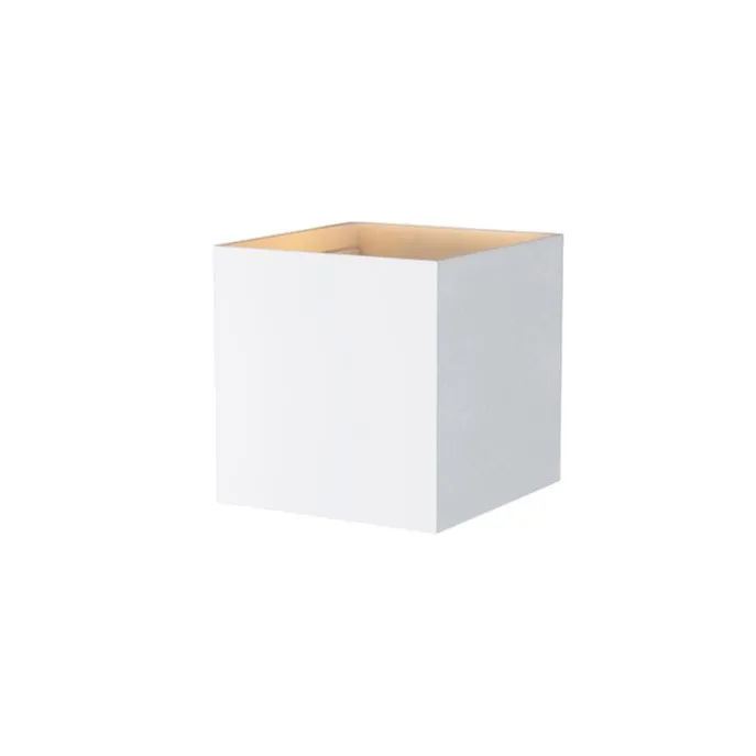 Außenwandleuchte weiß inkl. LED 2-flammig IP54 - Edwin