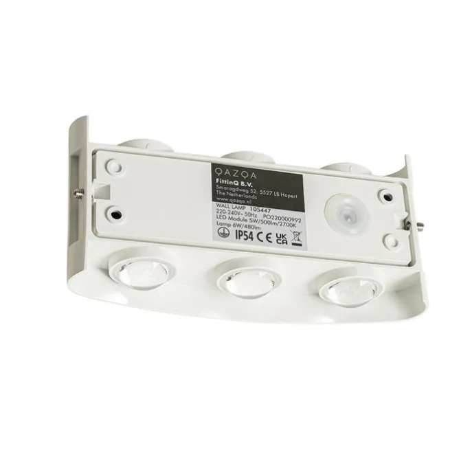 Außenwandleuchte weiß inkl. LED 6-flammig IP54 - Silly