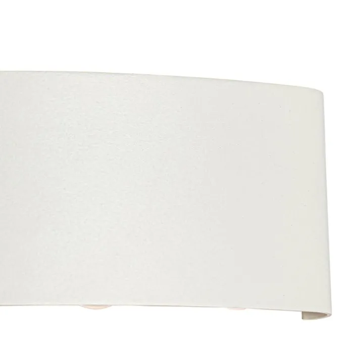 Außenwandleuchte weiß inkl. LED 6-flammig IP54 - Silly