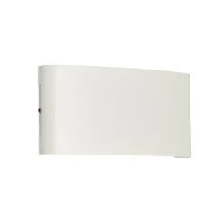 Außenwandleuchte weiß inkl. LED 6-flammig IP54 - Silly