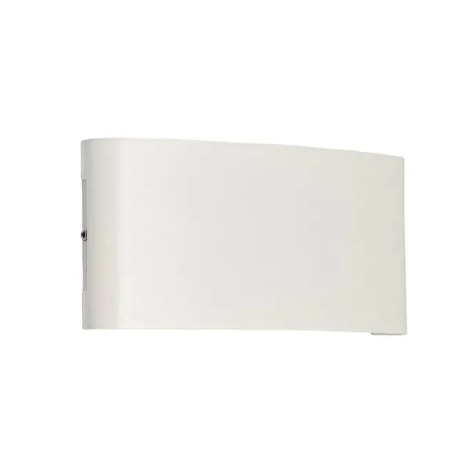 Außenwandleuchte weiß inkl. LED 6-flammig IP54 - Silly