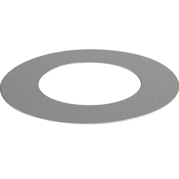 Auffüllring für Einbaustrahler aus rostfreiem Stahl 3er Set