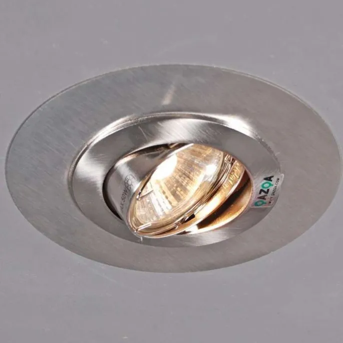 Auffüllring für Einbaustrahler aus rostfreiem Stahl 3er Set