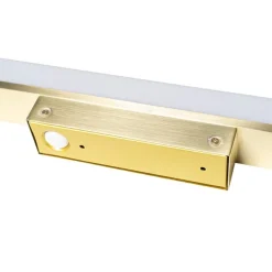 Badezimmer Wandleuchte Messing 92 cm inkl. LED IP44 - Cascada