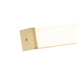 Badezimmer Wandleuchte Messing 92 cm inkl. LED IP44 - Cascada