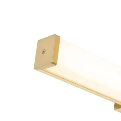 Badezimmer Wandleuchte Messing 62 cm inkl. LED IP44 - Cascada