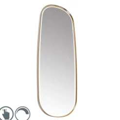 Badezimmerspiegel Roségold inkl. LED und Touchdimmer - Geraldien