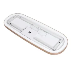 Badezimmerspiegel Roségold inkl. LED und Touchdimmer - Geraldien