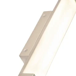 Badezimmerwandleuchte Stahl 32 cm inkl. LED IP44 - Cascada