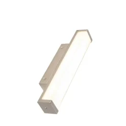 Badezimmerwandleuchte Stahl 32 cm inkl. LED IP44 - Cascada