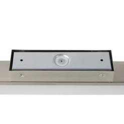 Badezimmerwandleuchte Stahl 32 cm inkl. LED IP44 - Cascada