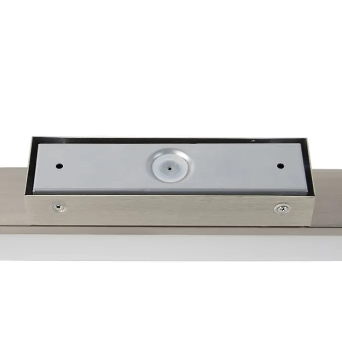 Badezimmerwandleuchte Stahl 32 cm inkl. LED IP44 - Cascada