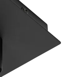 Bad-Spot schwarz quadratisch IP44 inkl. Wifi GU10 - Ducha